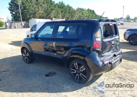 2010 Kia Soul + from USA, damaged, VIN KNDJT2A29A7127328